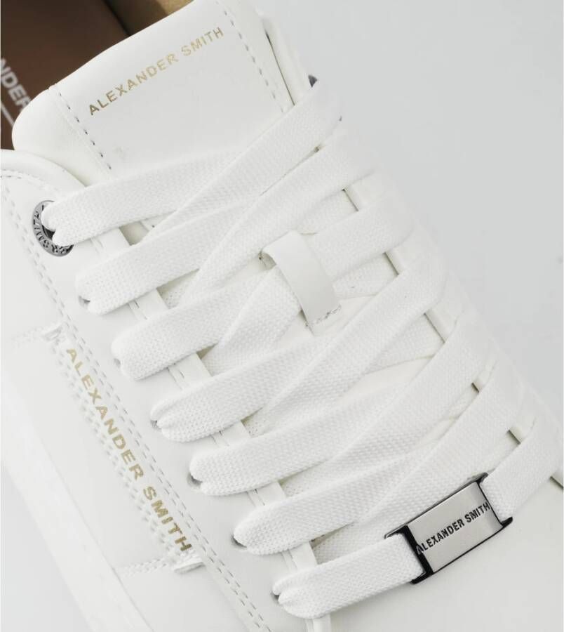 Alexander Smith Eco Wembley Total White Sneakers White Heren