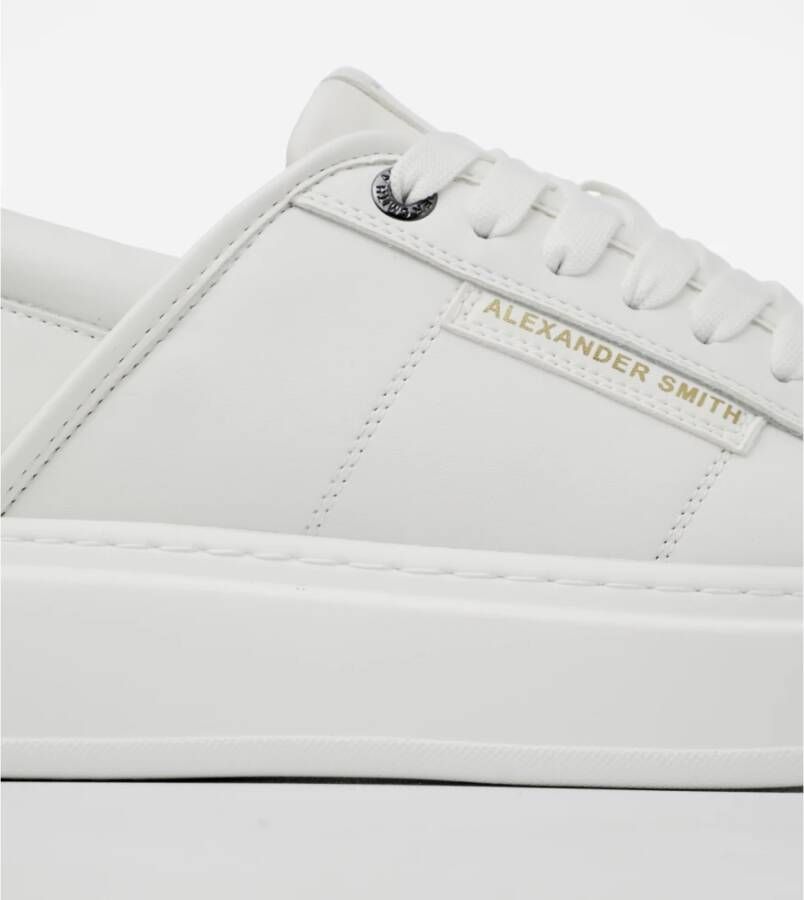 Alexander Smith Eco Wembley Total White Sneakers White Heren