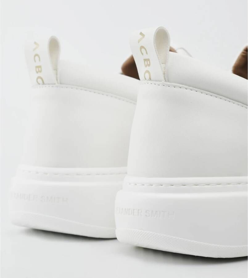 Alexander Smith Eco Wembley Total White Sneakers White Heren