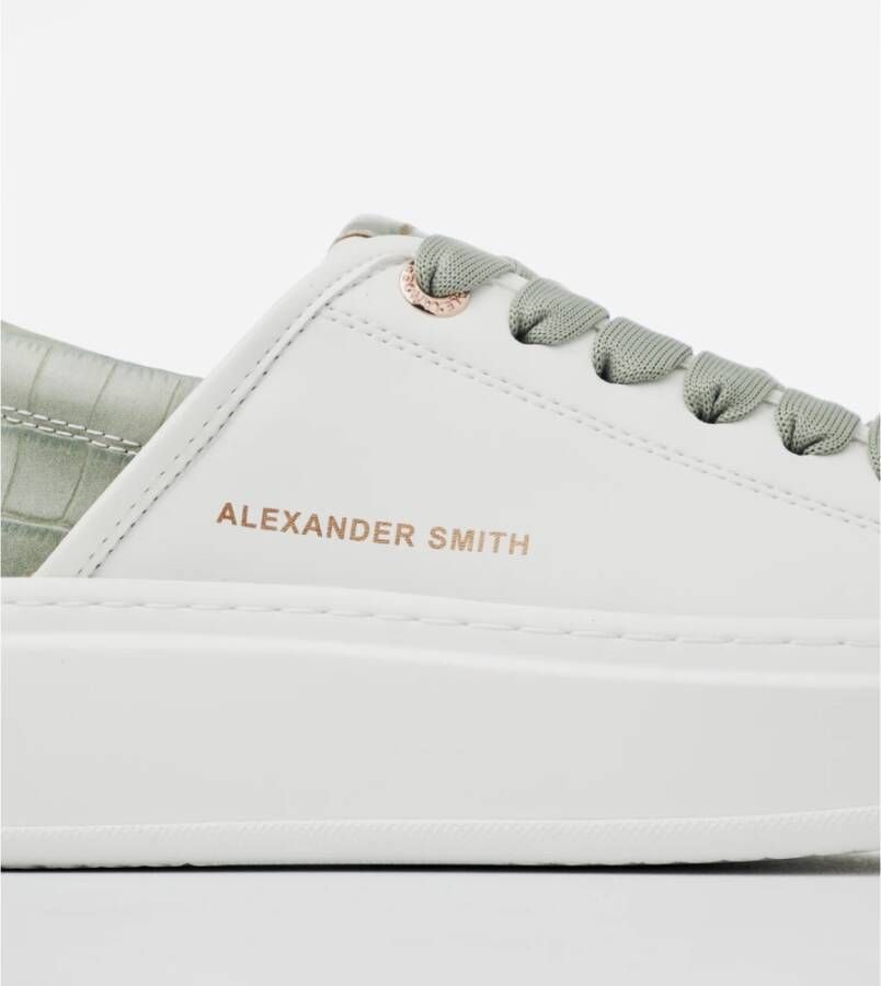 Alexander Smith Eco Wembley Vrouw Wit Groen Multicolor Dames