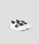 Alexander Smith Eco Wembley Wit Blauw Cognac Sneakers White Heren - Thumbnail 3