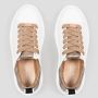 Alexander Smith Eco Wembley Wit Koper Sneakers White Dames - Thumbnail 6