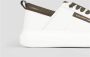 Alexander Smith Eco Wembley Witte Militaire Sneakers White Heren - Thumbnail 3