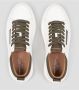 Alexander Smith Eco Wembley Witte Militaire Sneakers White Heren - Thumbnail 6