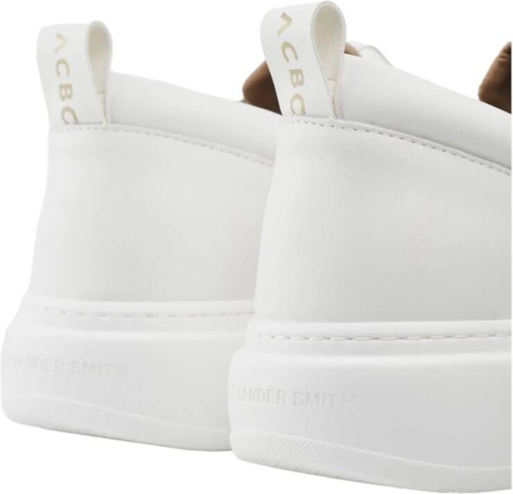 Alexander Smith Eco-Wembley Witte Sneakers White Heren