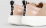 Autry Witte leren sneakers met ronde neus en geborduurd logo Wit Dames - Thumbnail 12