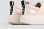 Autry Witte leren sneakers met ronde neus en geborduurd logo Wit Dames - Thumbnail 6