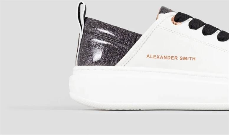 Alexander Smith Eco Wembley Woman Sneakers White Dames