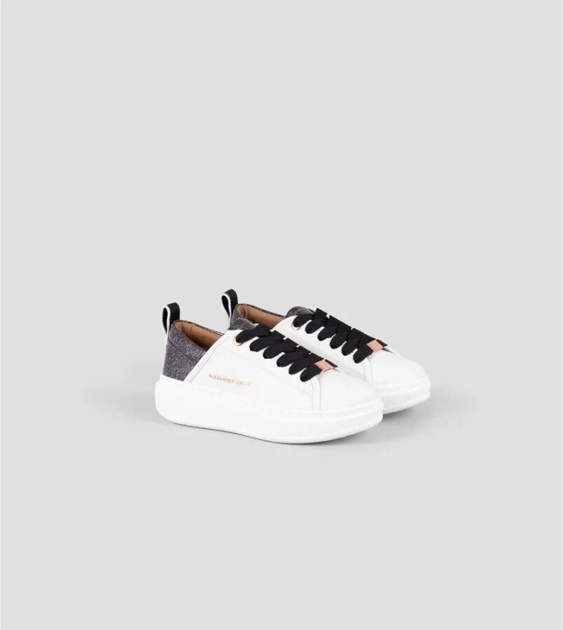 Alexander Smith Eco Wembley Woman Sneakers White Dames