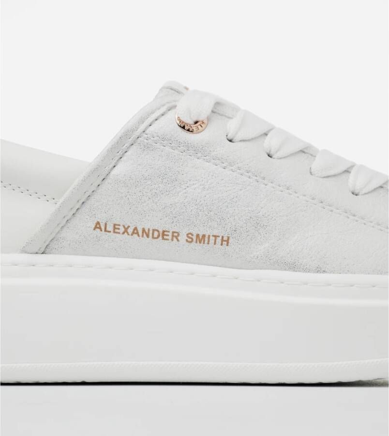 Alexander Smith Eco Wembley Zilver Sneakers Gray Dames