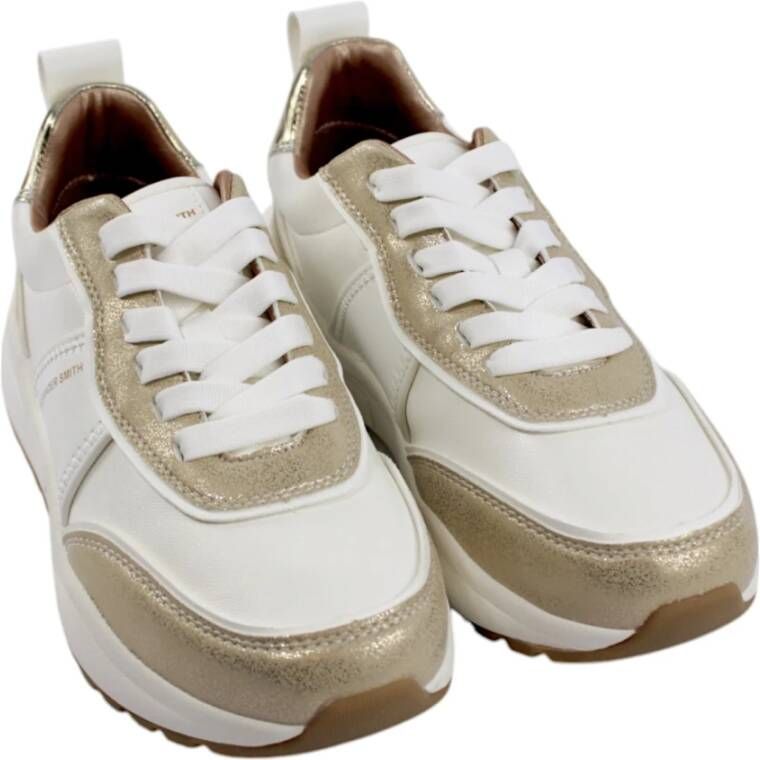 Alexander Smith Elegante White Gold Dover Schoenen White Dames