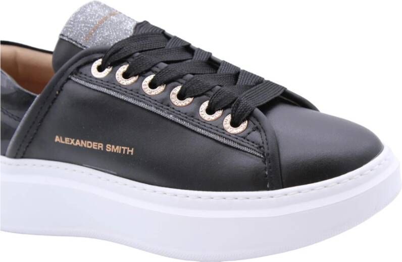 Alexander Smith Fritz Sneaker Black Dames