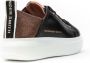 Alexander Smith Geïnspireerde tennissneakers voor dames Black Dames - Thumbnail 3