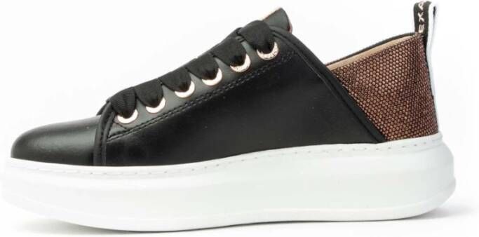 Alexander Smith Geïnspireerde tennissneakers voor dames Black Dames