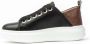 Alexander Smith Geïnspireerde tennissneakers voor dames Black Dames - Thumbnail 4