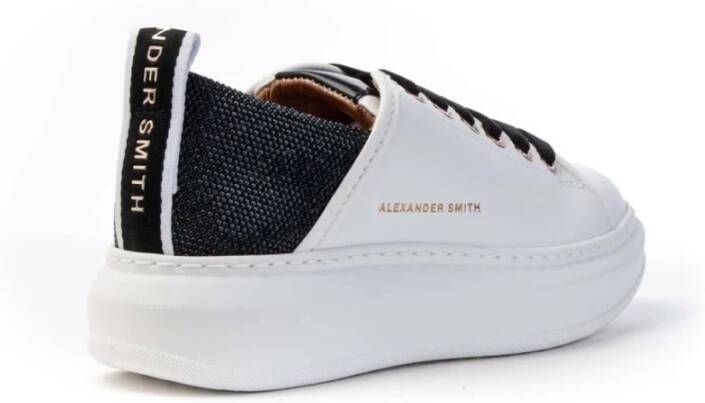 Alexander Smith Geïnspireerde tennissneakers voor dames White Dames