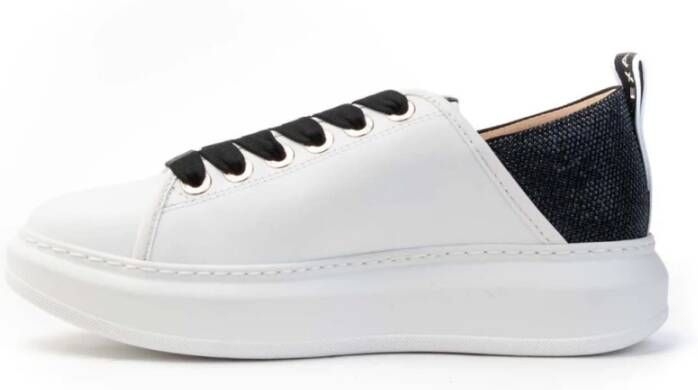 Alexander Smith Geïnspireerde tennissneakers voor dames White Dames