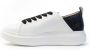 Alexander Smith Geïnspireerde tennissneakers voor dames White Dames - Thumbnail 4