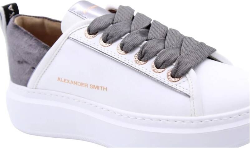 Alexander Smith Giron Sneaker White Dames