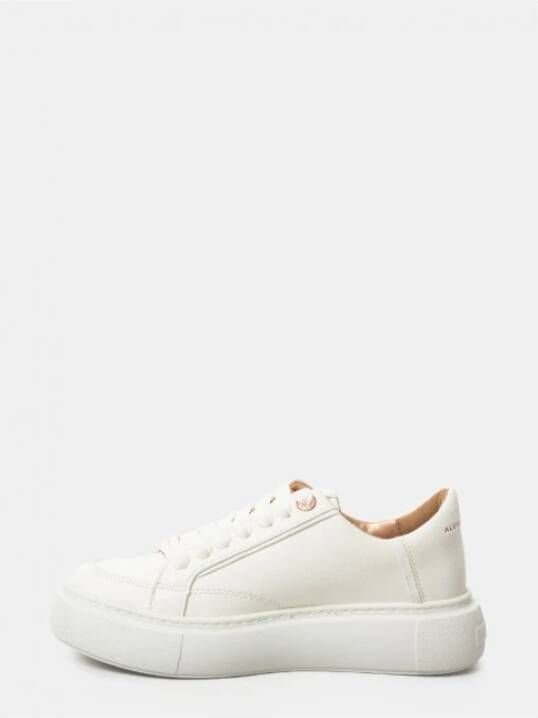 Alexander Smith Groene Eco Sneakers White Dames