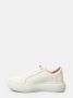 Alexander Smith Groene Eco Sneakers White Dames - Thumbnail 2