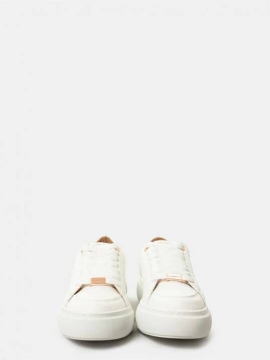 Alexander Smith Groene Eco Sneakers White Dames