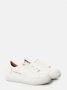 Alexander Smith Groene Eco Sneakers White Dames - Thumbnail 4