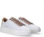 Alexander Smith Groene katoenen sneakers met logo White Heren - Thumbnail 4