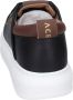 Alexander Smith Heren Synthetisch Leren Sneakers Black Heren - Thumbnail 2