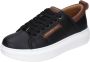 Alexander Smith Heren Synthetisch Leren Sneakers Black Heren - Thumbnail 5