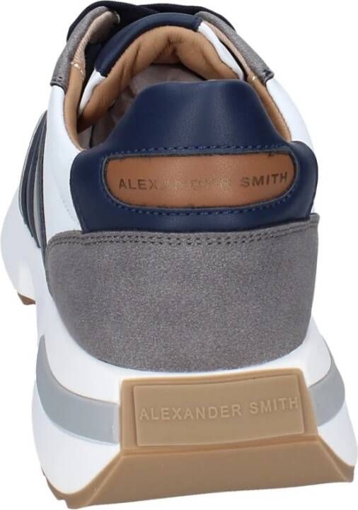 Alexander Smith Heren Synthetisch Leren Sneakers Multicolor Heren