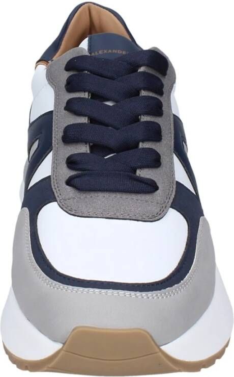 Alexander Smith Heren Synthetisch Leren Sneakers Multicolor Heren