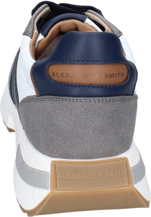 Alexander Smith Heren Synthetisch Leren Sneakers Multicolor Heren