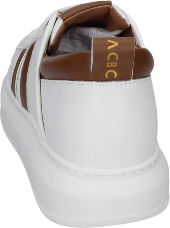 Alexander Smith Heren Synthetisch Leren Sneakers White Heren