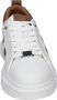 Alexander Smith Heren Synthetisch Leren Sneakers White Heren - Thumbnail 4