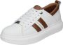 Alexander Smith Heren Synthetisch Leren Sneakers White Heren - Thumbnail 5