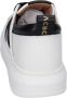 Alexander Smith Heren Synthetisch Leren Sneakers White Heren - Thumbnail 2