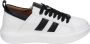 Alexander Smith Heren Synthetisch Leren Sneakers White Heren - Thumbnail 3