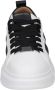 Alexander Smith Heren Synthetisch Leren Sneakers White Heren - Thumbnail 4