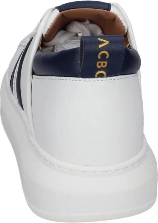 Alexander Smith Heren Synthetisch Leren Sneakers White Heren