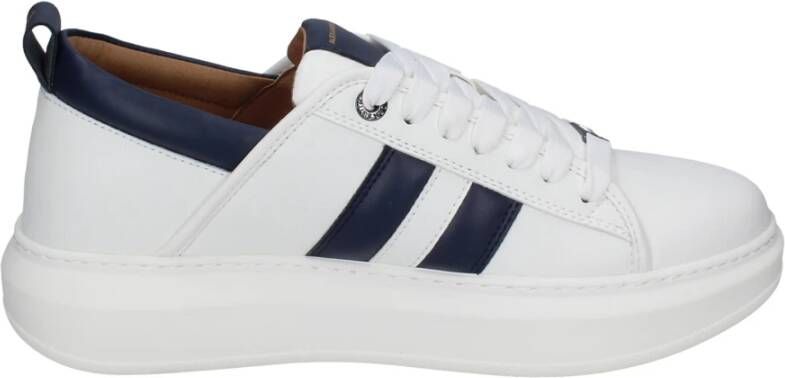 Alexander Smith Heren Synthetisch Leren Sneakers White Heren