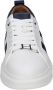 Alexander Smith Heren Synthetisch Leren Sneakers White Heren - Thumbnail 4