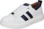 Alexander Smith Heren Synthetisch Leren Sneakers White Heren - Thumbnail 5