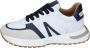 Alexander Smith Heren Synthetisch Leren Sneakers White Heren - Thumbnail 2