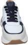 Alexander Smith Heren Synthetisch Leren Sneakers White Heren - Thumbnail 4