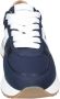 Alexander Smith Heren Textiel Sneakers Blue Heren - Thumbnail 4