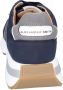 Alexander Smith Heren Textiel Sneakers Blue Heren - Thumbnail 2