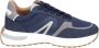 Alexander Smith Heren Textiel Sneakers Blue Heren - Thumbnail 3