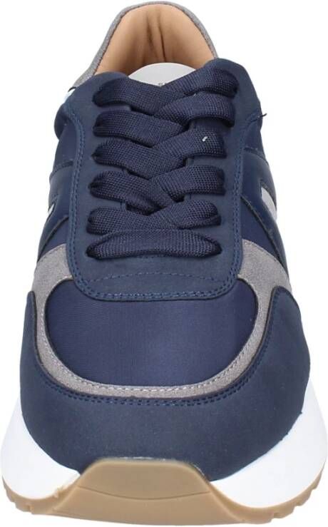 Alexander Smith Heren Textiel Sneakers Blue Heren