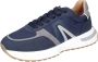 Alexander Smith Heren Textiel Sneakers Blue Heren - Thumbnail 5